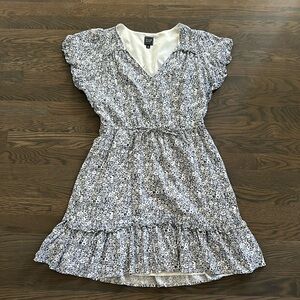 GAP | Blue Floral Dress